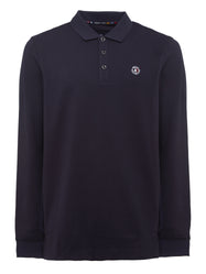 SIMPLE LONG SLEEVES POLO SHIRT