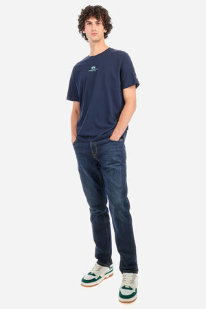 REGULAR FIT COTTON 5-POCKET JEANSn