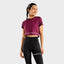 FLUX CROP TEE