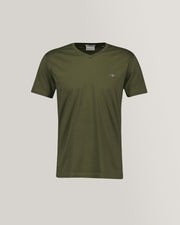 SLIM SHIELD V-NECK T-SHIRT