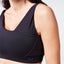 CODE RIBBED ASYMMETRIC BRA