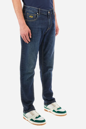 REGULAR FIT COTTON 5-POCKET JEANSn