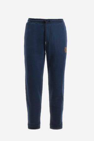 REGULAR FIT GUARDS JOGGING BOTTOMS IN COTTON