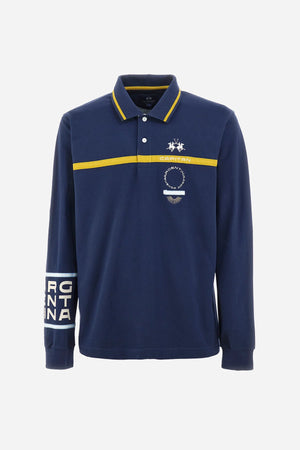 REGULAR-FIT POLO SHIRT IN COTTON