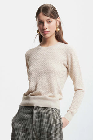 V-NECK JUMPER WITH LONG SLEEVES - SWEATER WITTY