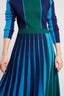 JAMIE LONG-SLEEVED KNIT MIDI DRESS