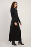 LONG DRESS IN FLUID VERLAINE KNIT