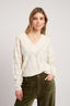 CAMERON LONG SLEEVED V-NECK SWEATER