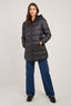 EFFIE REVERSIBLE FAUX FUR DOWN JACKET