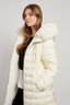 EGLANTINE REVERSIBLE MID-LENGTH DOWN JACKET