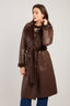 LENNA REVERSIBLE LONG FAUX FUR COAT