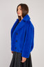 LESLIE BALL JACKET IN FAUX FUR, SOFT LINING