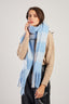 NELSON COLORFUL STRIPED SCARF