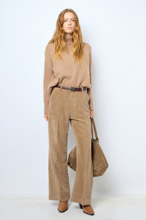 CORDUROY PANTS - NOEMIE