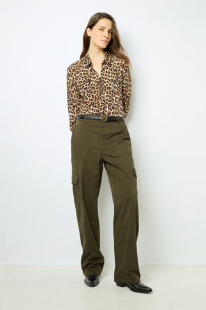 WIDE-LEG CARGO PANTS - NUMA