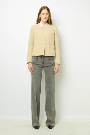 TWEED JACKET WITH LUREX - MALIA