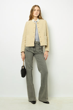 TWEED JACKET WITH LUREX - MALIA