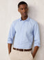 REGULAR FIT REGIMENTAL STRIPED FIL-A-FIL SHIRT