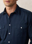 REGULAR FIT FLAP POCKETS SHIRT