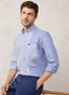 REGULAR FIT STRIPED OXFORD SHIRT