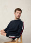 CREW NECK MERINO WOOL JUMPER