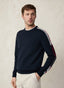 CREW NECK MERINO WOOL JUMPER