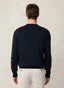 CREW NECK MERINO WOOL JUMPER