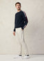 CREW NECK MERINO WOOL JUMPER