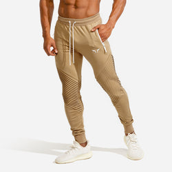 STATEMENT RIBBED JOGGERS