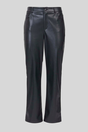 IMITATION LEATHER PANTS