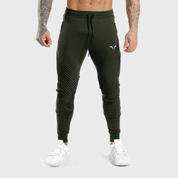 STATEMENT RIBBED JOGGERS