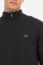 REGULAR FIT PULLOVER IN COTTON AND WOOL