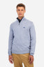 REGULAR FIT PULLOVER IN COTTON AND WOOL