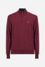 REGULAR FIT PULLOVER IN COTTON AND WOOL