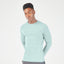 STATEMENT RIBBED LONG SLEEVES TEE