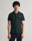 REGULAR FIT SHIELD PIQUÉ POLO SHIRT