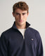 SHIELD HALF-ZIP SWEATSHIRT