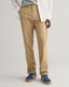 REGULAR FIT TWILL CHINOS