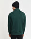 SHIELD HALF-ZIP SWEATSHIRT