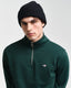 SHIELD HALF-ZIP SWEATSHIRT