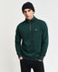 SHIELD HALF-ZIP SWEATSHIRT