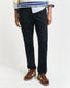 SLIM FIT TWILL CHINOS